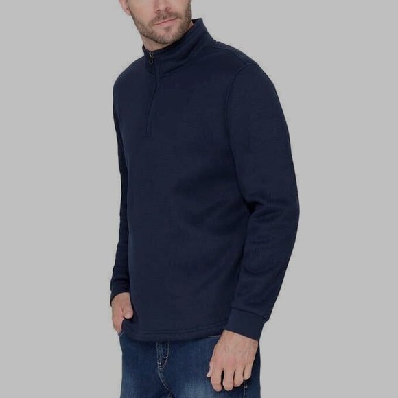 The B.C. Clothing co waffle Sweater - Picture 2 of 7